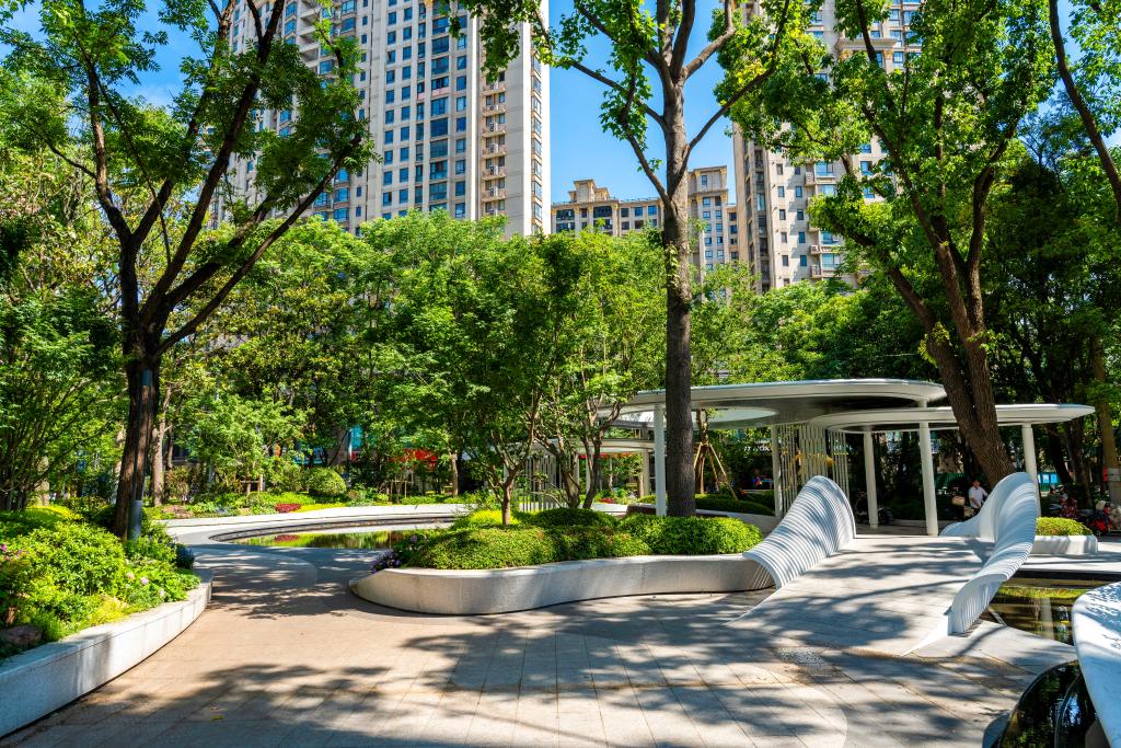口袋公园书写城市更新大文章(图1)